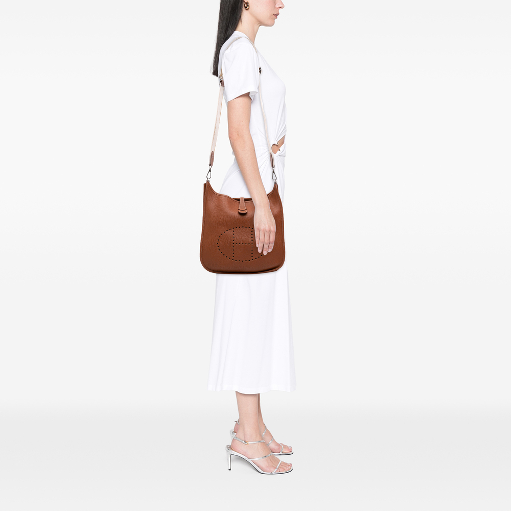 Pre-Loved Hermes Clemence Evelyne III 29 - Picture 6 of 7